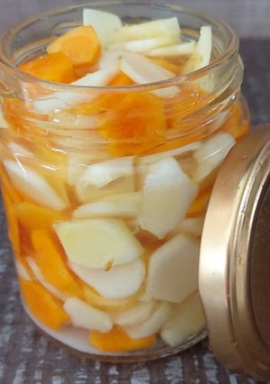 આંબા હળદર અને પીળી હળદર (Amba Haldar Yellow Haldar Recipe In Gujarati) રેસીપી મુખ્ય ફોટો