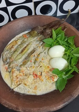 Foto resep Pecak Terong Bakar