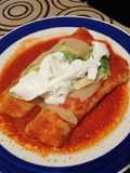 Red Swiss Enchiladas