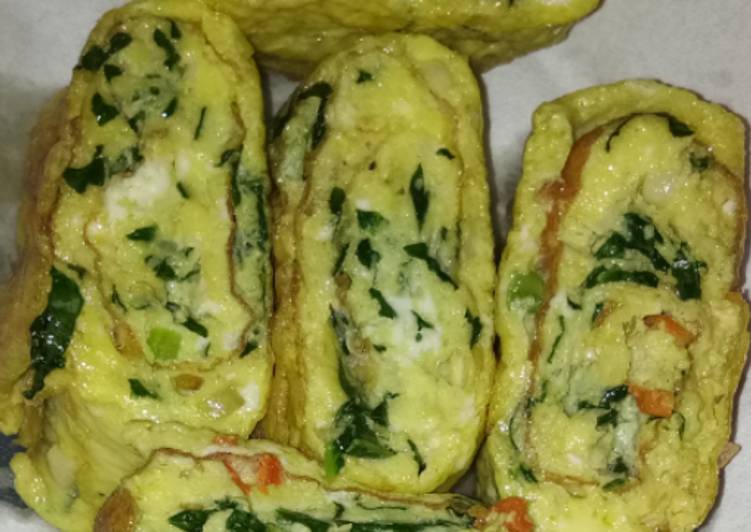 Bahan Telur gulung sederhana | Cara Membuat Telur gulung sederhana Yang Bikin Ngiler