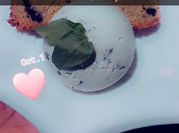 A picture of mint oreo