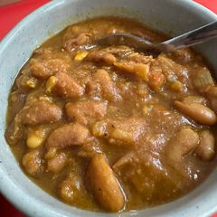 A picture of Rajma.