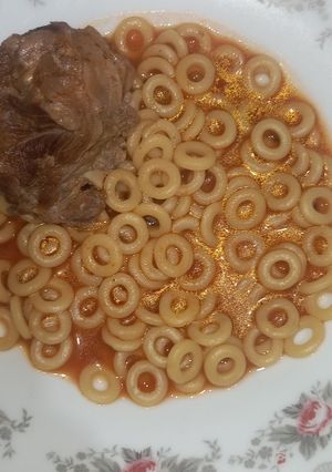 Φωτογραφία της συνταγής Γίδα με anellini