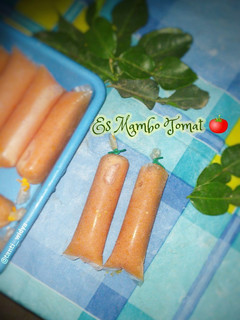 Foto resep Es Lilin Tomat/ Es Mambo Tomat / Jus Tomat