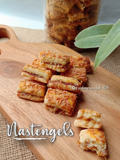 Foto resep Nastengels (Nastar Kastengels)