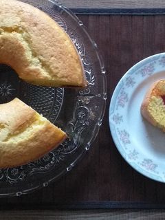 Foto de Bolo de Fubá com Goiabada