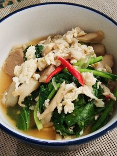 Foto resep Tumis Jamur Sawi