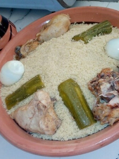 صورة لوصفة الكسكس الجزائري