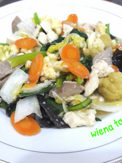 Foto resep Capcay Sederhana
