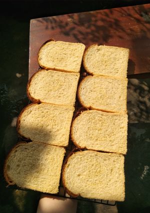 Foto resep Roti Tawar Sourdough/ Soft Sourdough Sandwich Bread
