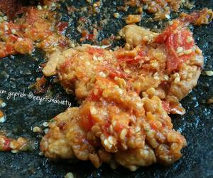 Cara Cepat Ayam Geprek simple Enak Sempurna Cara Cepat Ayam Geprek simple Enak Sempurna