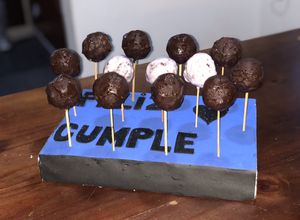Una foto de Cake pops