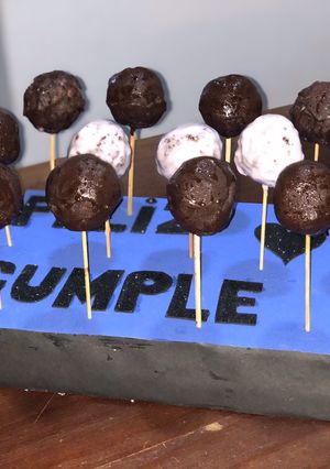 Una foto de Cake pops