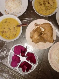 صورة لوصفة فول بلبن 😘😘😘
