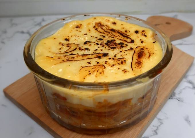 Fettucinne Brûlée