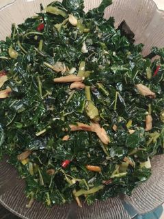 Foto resep Oseng daun pepaya