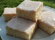 Una foto de glace de limón