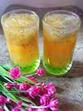 Es Jeruk Sirup Melon