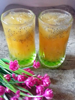Foto resep Es Jeruk Sirup Melon