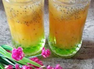Foto resep Es Jeruk Sirup Melon
