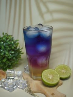 Foto resep Magic Blue (Tea)