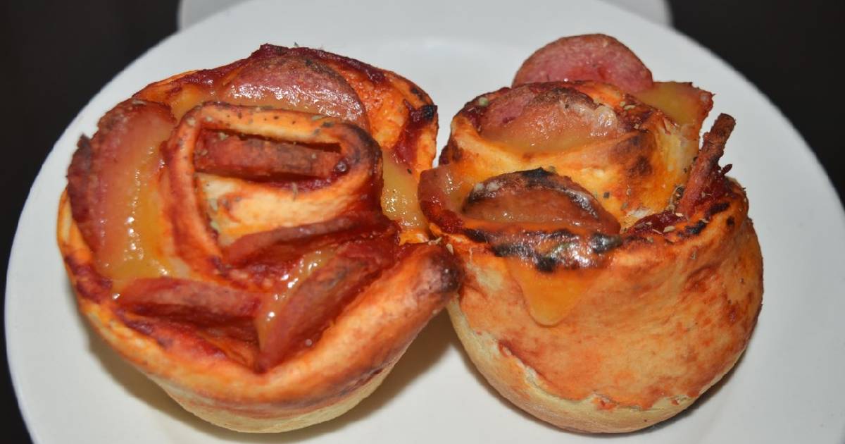Pizza roses Recipe by Brian Nickolas Kariuki Cookpad