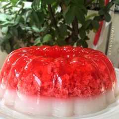 รูปของ Puding Lumut Merah Putih