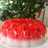 Puding Lumut Merah Putih