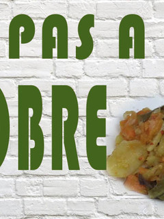 Una foto de Papas a lo pobre con boniato