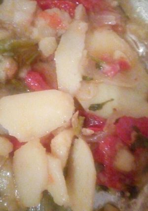 صورة لوصفة شكشوكة