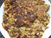 Una foto de tortilla de verduras