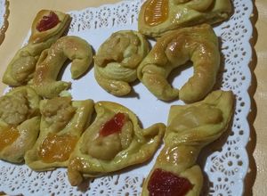 Una foto de Facturas hojaldradas vegan!