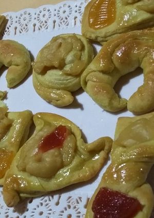 Una foto de Facturas hojaldradas vegan!