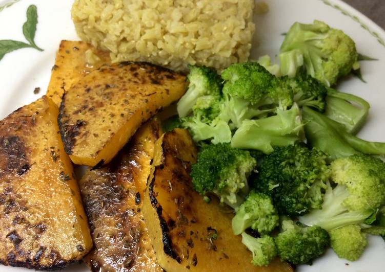 Cocina para principiantes: Calabaza coreana grillada