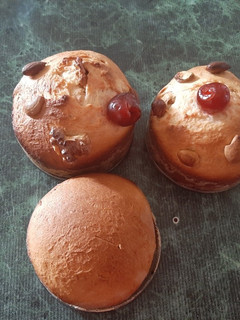 Una foto de Pan dulce con frutos secos