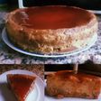 Tarta De Queso Con Mermelada De Fresa