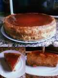 Tarta De Queso Con Mermelada De Fresa
