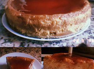 Foto principal de Tarta De Queso Con Mermelada De Fresa