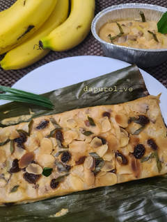 Foto resep Carang Gesing / Barongko Pisang Kepok