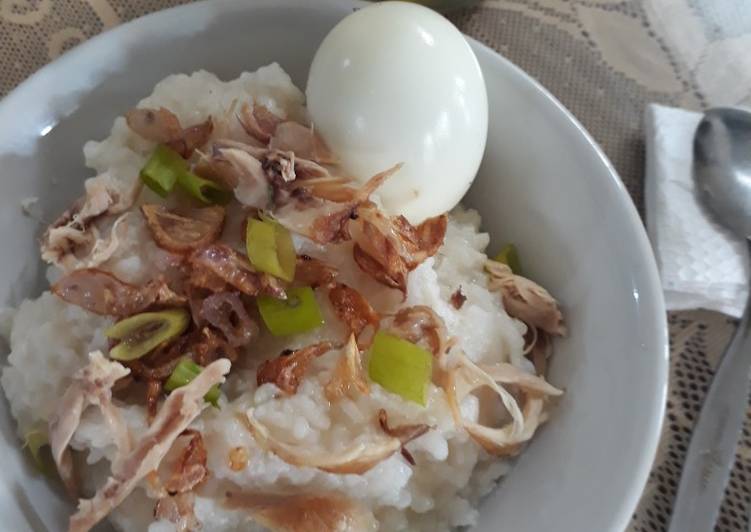 Resep Chinese Chicken Porridge, Menggugah Selera