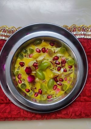 A picture of सागो फूरटी व्रत स्पेशल कसटरड.. विदाउट कसटरड पाउडर.