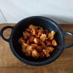 A picture of Crunchy macaroni.