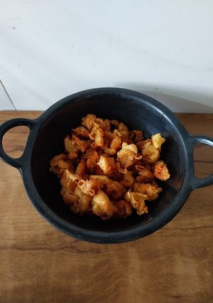 A picture of Crunchy macaroni.