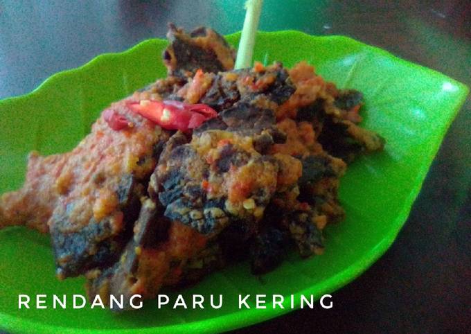 Rendang Paru Kering