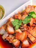 Braised Pork Belly with Fish Sauce