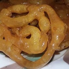 A picture of Jaleebi.
