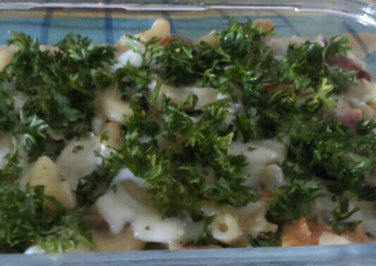 Recipe of Speedy Pasta Saus Keju
