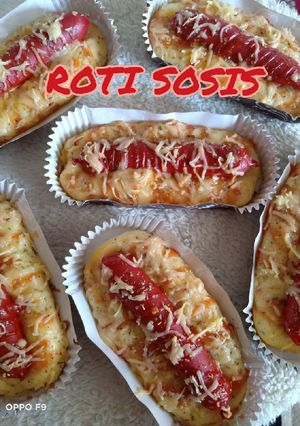 Foto resep ROTI SOSIS (Tanpa Ulen)