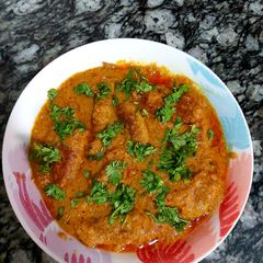 Chicken seekh korma A picture of Chicken seekh korma.
