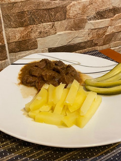 Vaddisznó pörkölt recept fotója